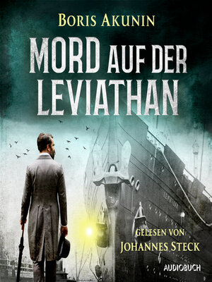 cover image of Mord auf der Leviathan